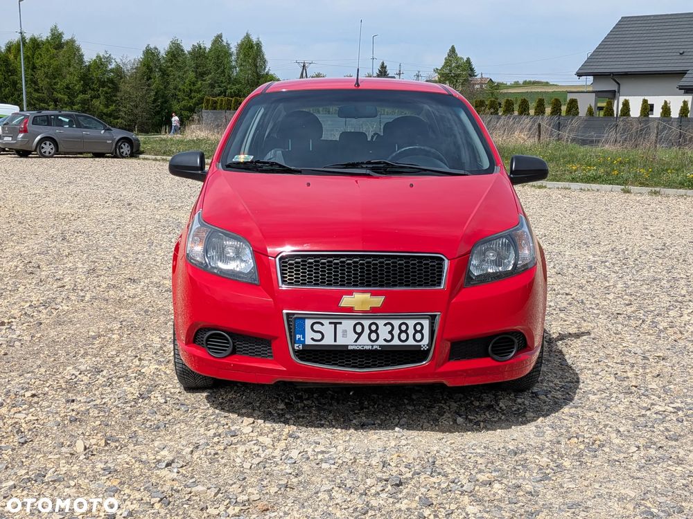 Chevrolet Aveo 1.2 16V Base+ - 2