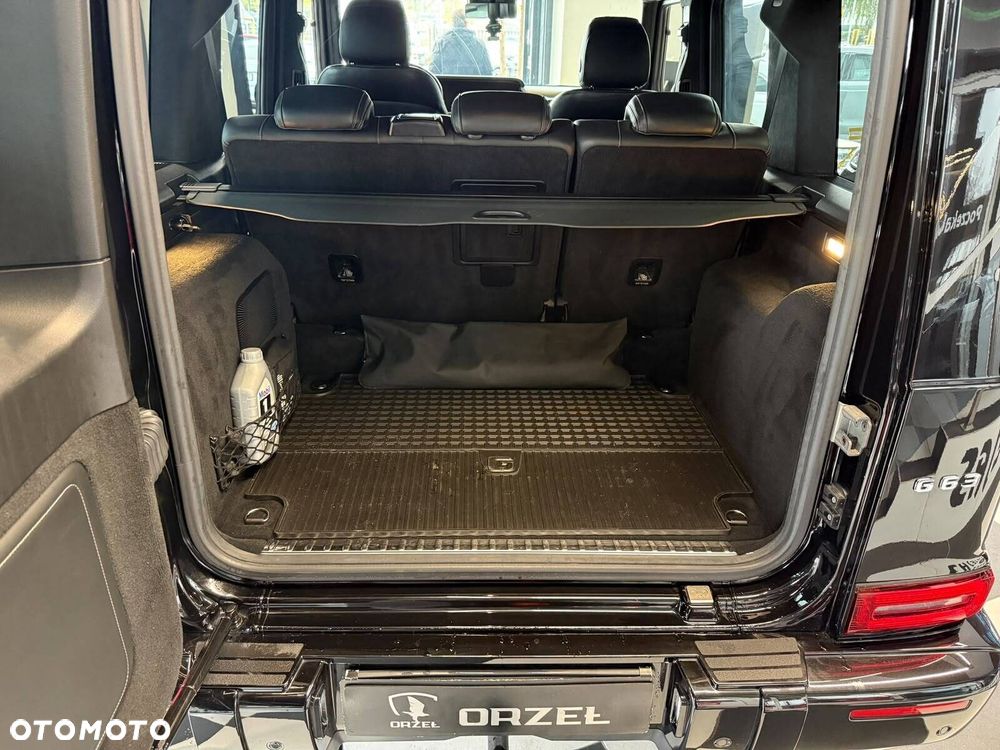 Mercedes-Benz Klasa G 2018
