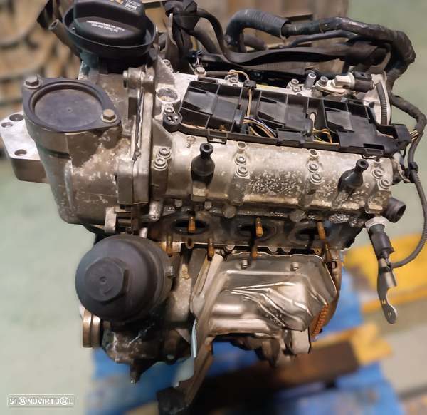 MOTOR VOLKSWAGEN POLO / SEAT IBIZA 1.2i 12V BXV