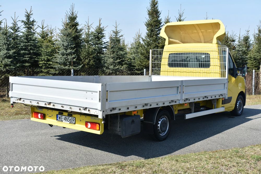 Renault MASTER IV 2021 SKRZYNIA ŁADUNKOWA 5M SALON PL - 4