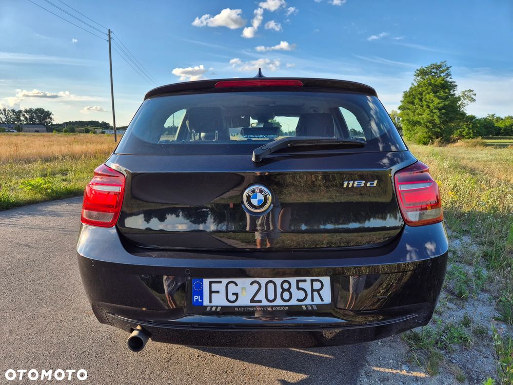 BMW Seria 1 118d - 6