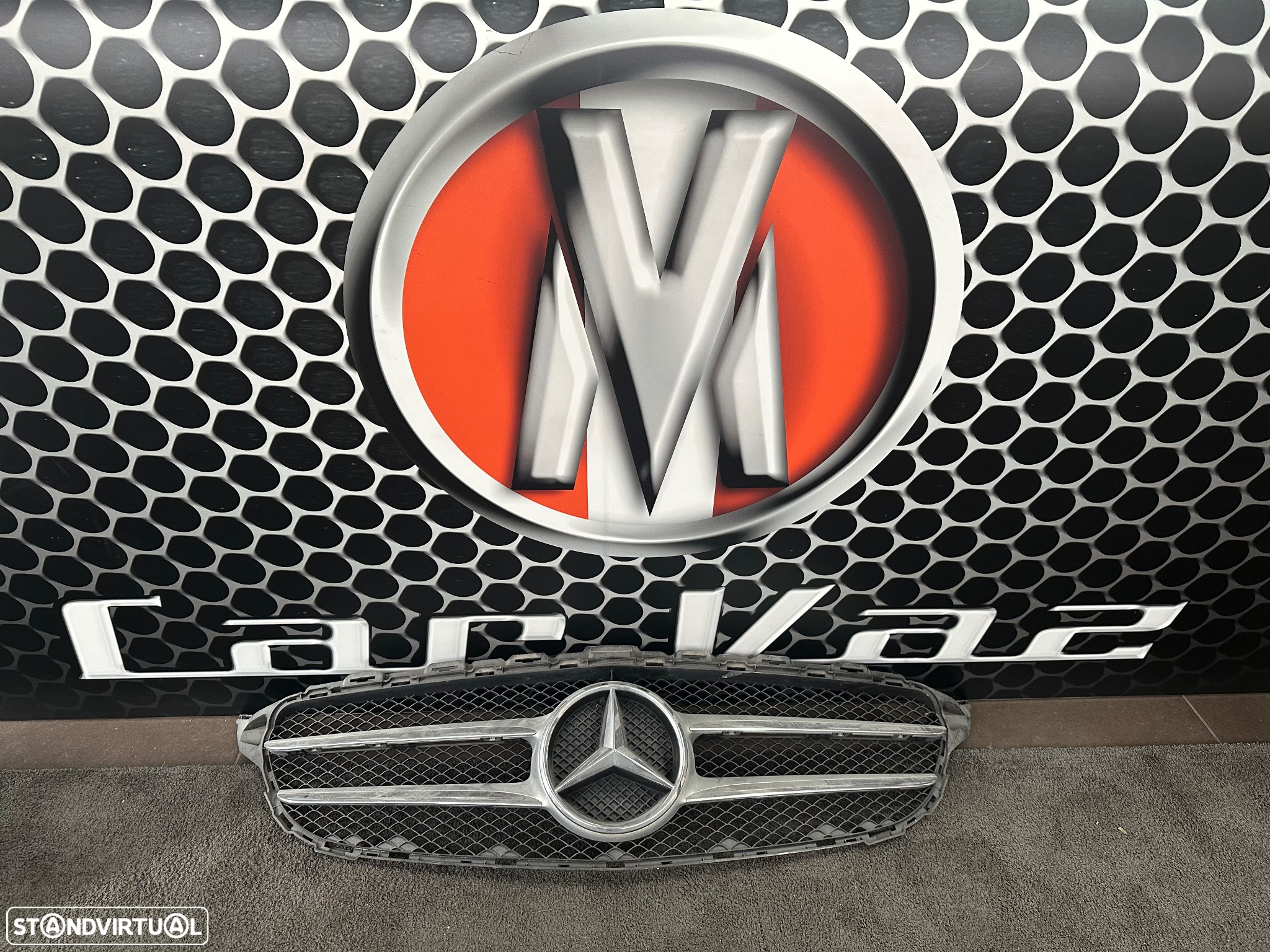 Grelhas MERCEDES originais  (a, c, Glc, cla) - 2