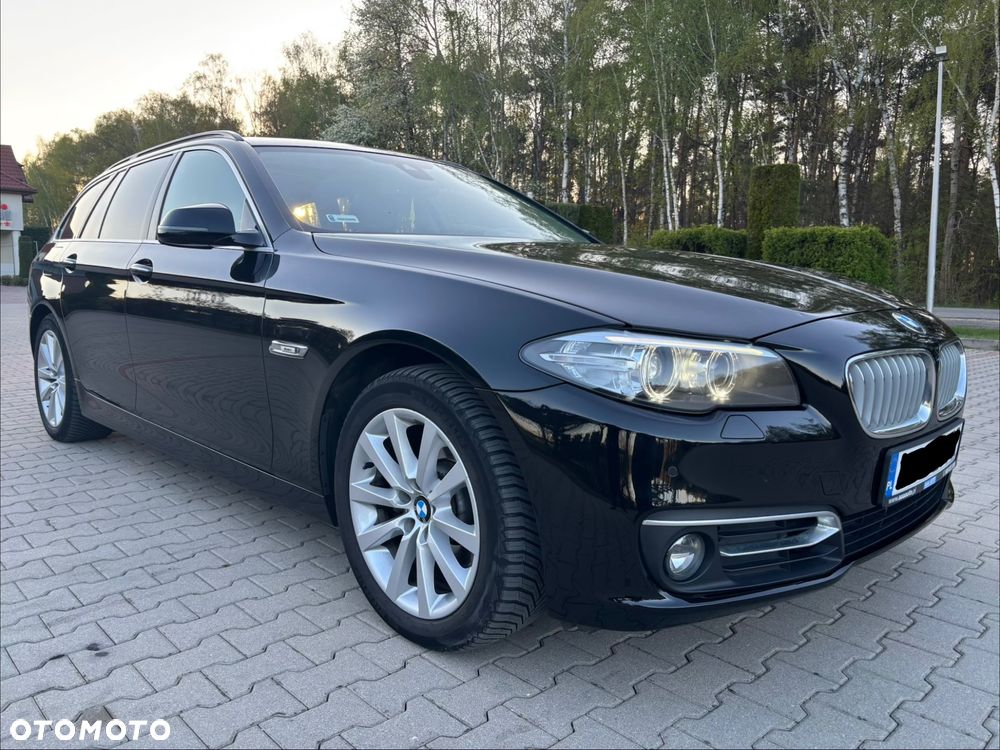 BMW Seria 5 520d xDrive Luxury Line - 6