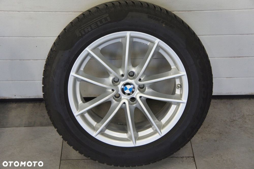 NR 483 Koła Zimowe Alufelgi BMW 5 G30 G31 BMW 3 G20 225/55/17 Pirelli 5x112 - 4