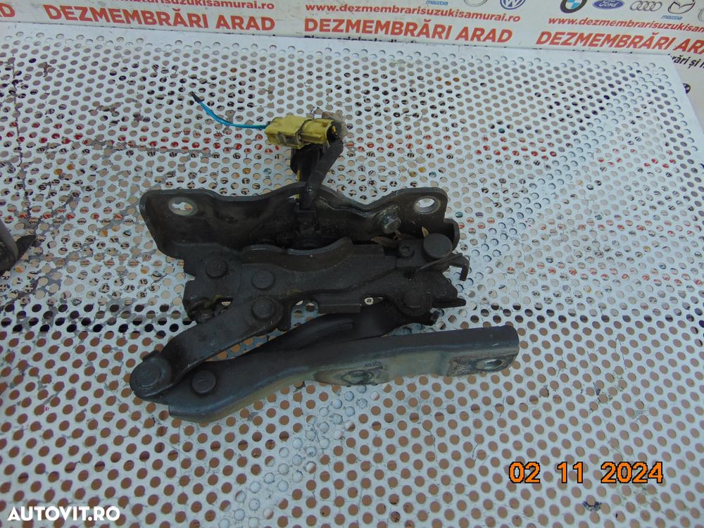 Balamale capota Hyundai Tucson 2014-2020 balamale cu capse pirotehnice - 5