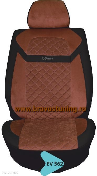 Huse scaun auto LUX Audi, Skoda, BMW, Mercedes, Opel, Ford, Vw - 8