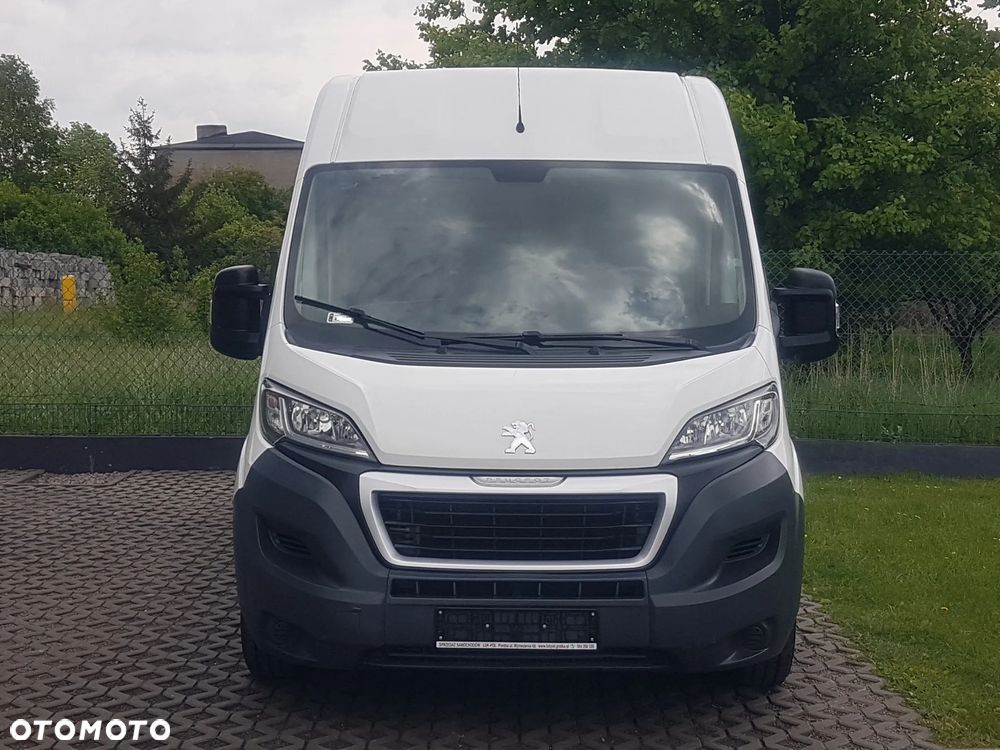 Peugeot BOXER L3H2 KLIMA DŁUGI WYSOKI KRAJOWY DMC 3500 KG - 15