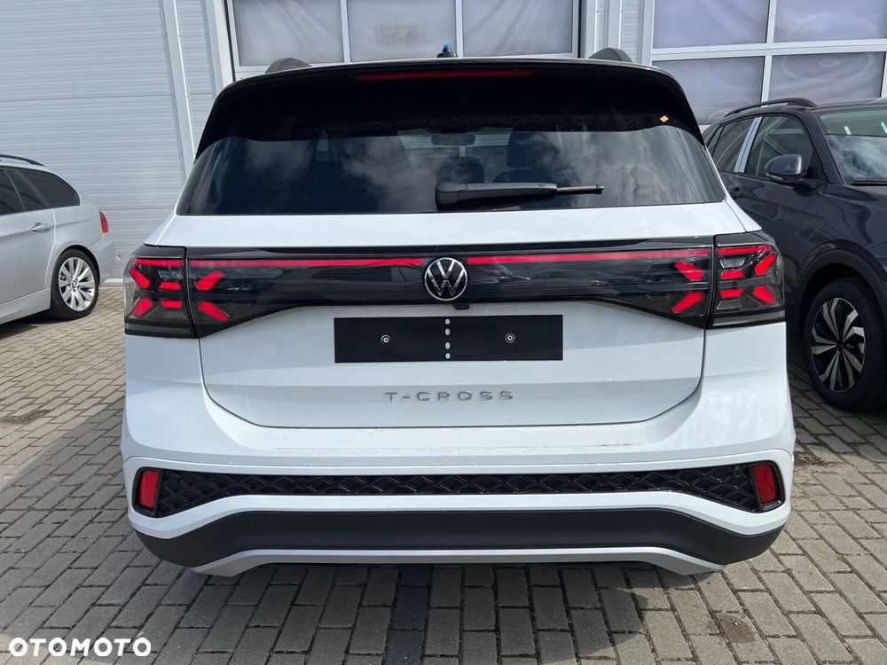 Volkswagen T-Cross 1.0 TSI R-Line Plus DSG - 4