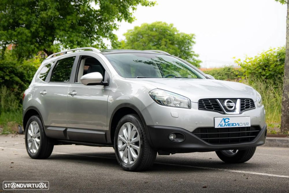 Nissan Qashqai +2 - 2
