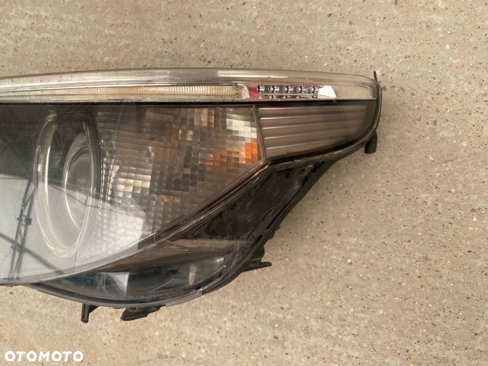 BMW E60 LAMPA PRZÓD XENON 7160151 XENON 63127160151 - 2