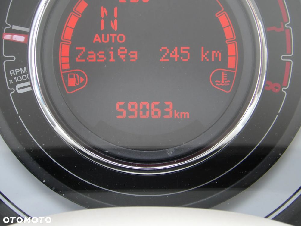 Fiat 500 1.2 Lounge Dualogic EU6d - 19