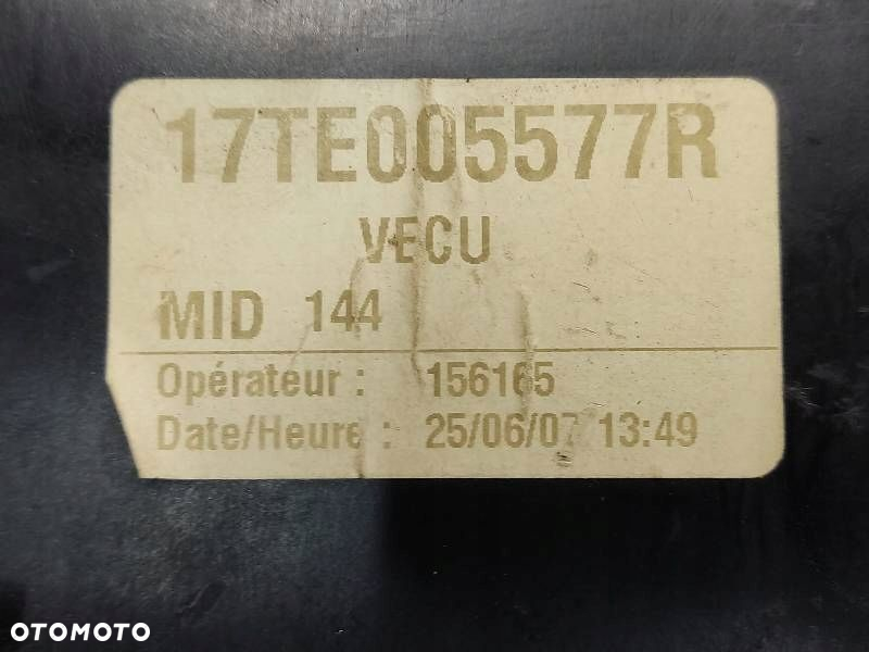 STEROWNIK MODUŁ VECU RENAULT MAGNUM DXi 7420908555 - 5