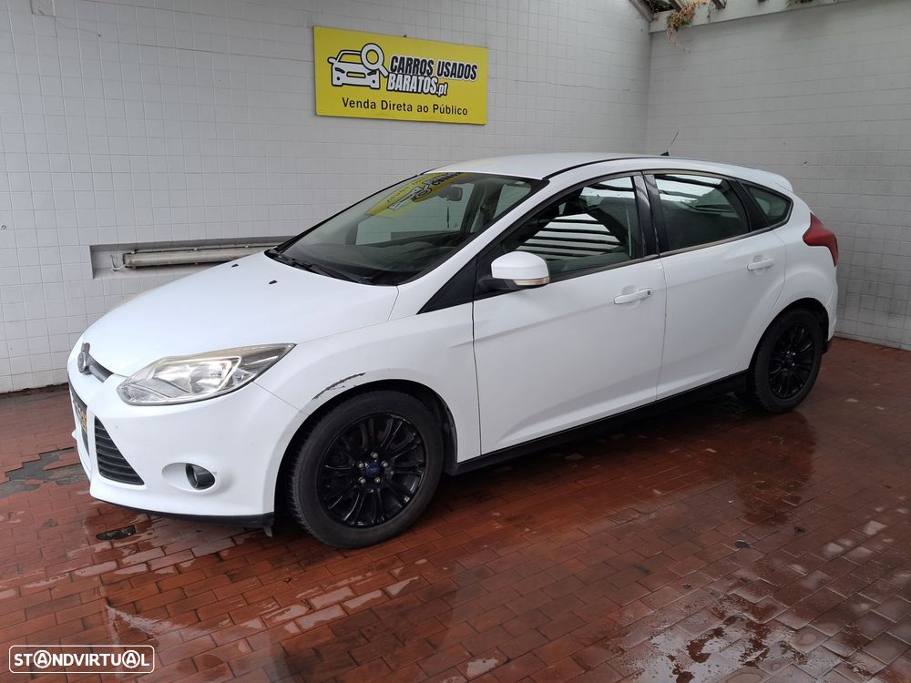 Ford Focus 1.6 TDCi Trend Easy Econetic SIP - 3