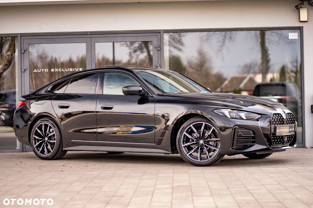 BMW Seria 4 420d xDrive Sport-Aut M Sport - 8