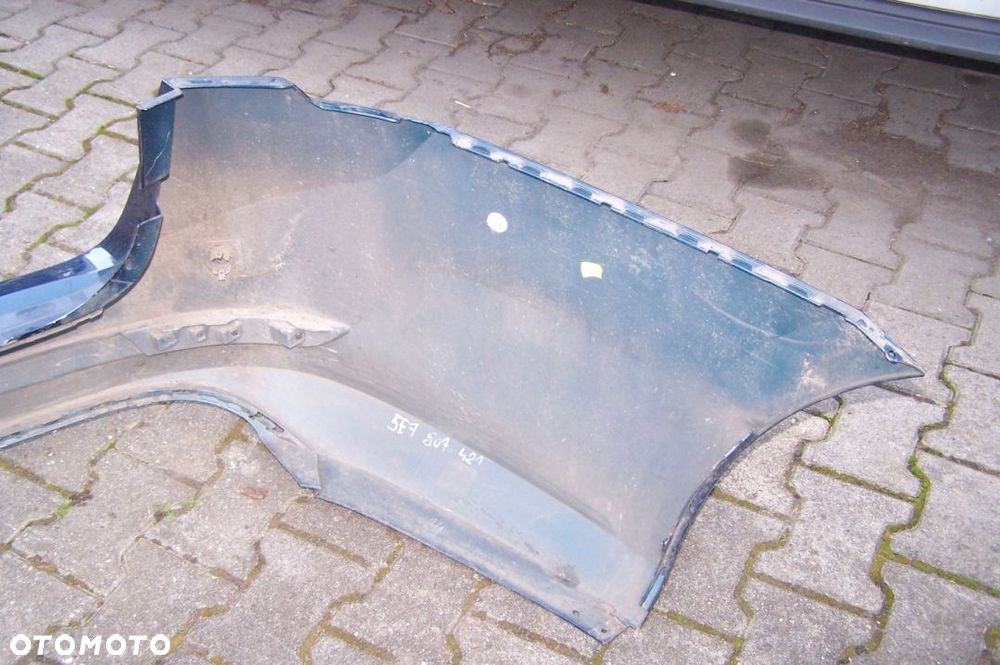 Skoda Octavia IV zderzak tył tylny 5E7807421 - 9