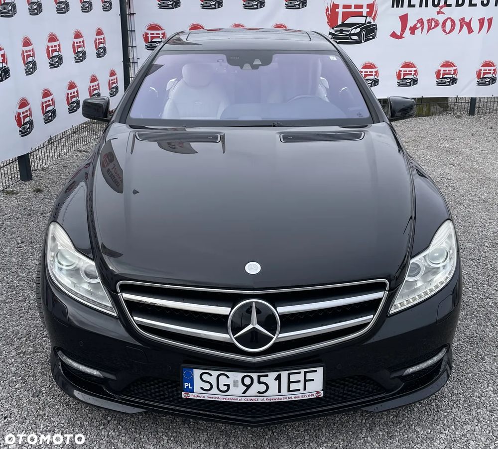Mercedes-Benz CL 500 (BlueEFFICIENCY) 7G-TRONIC Grand Edition - 11