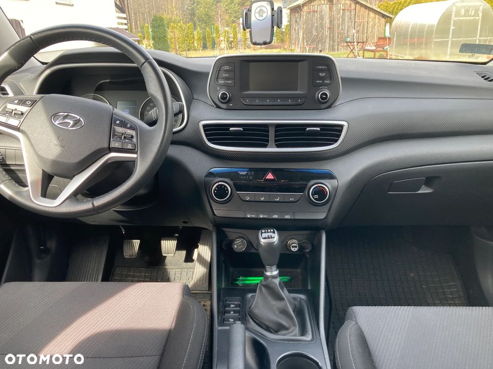 Hyundai Tucson 1.6 GDI BlueDrive Classic 2WD - 9