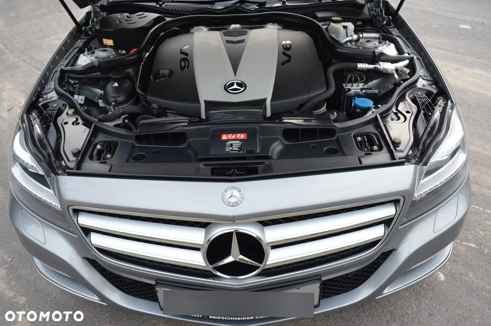Mercedes-Benz CLS 350 CDI 4Matic 7G-TRONIC - 7