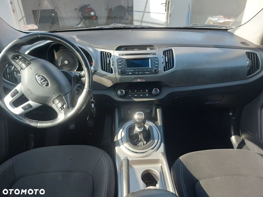 Kia Sportage 1.7 CRDI 2WD Attract - 12