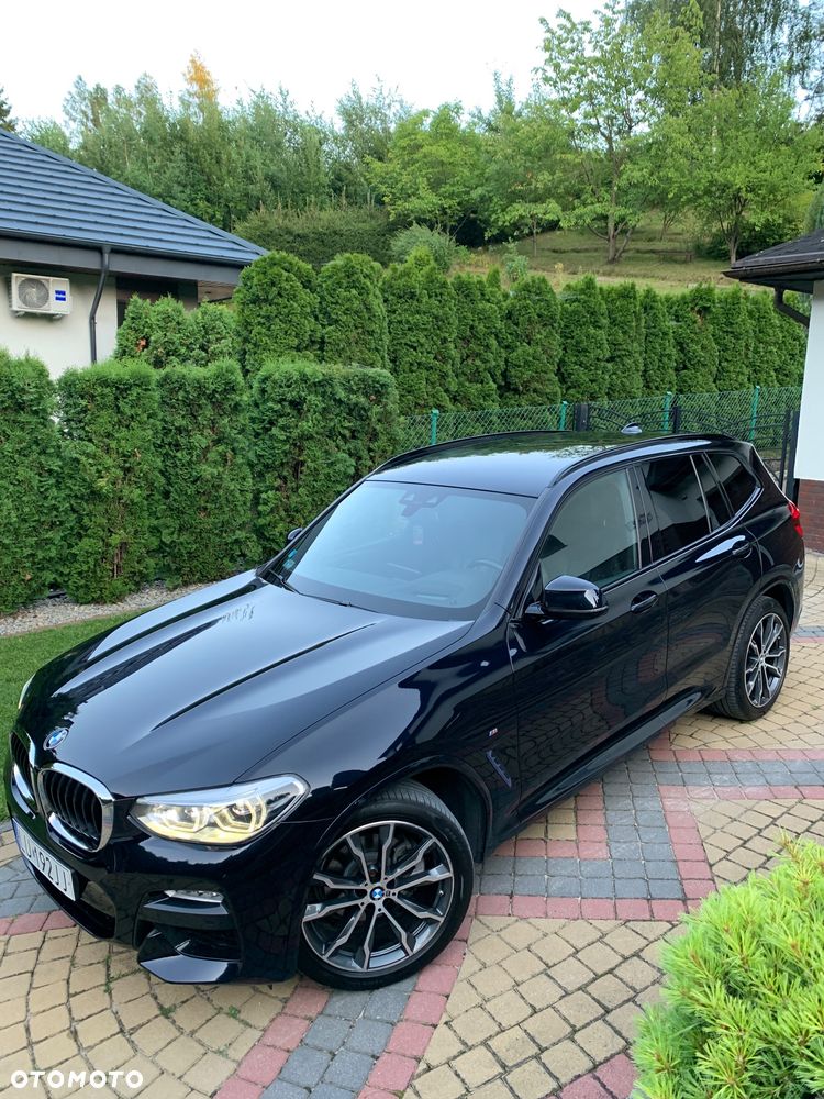 BMW X3 xDrive20d M Sport sport - 7