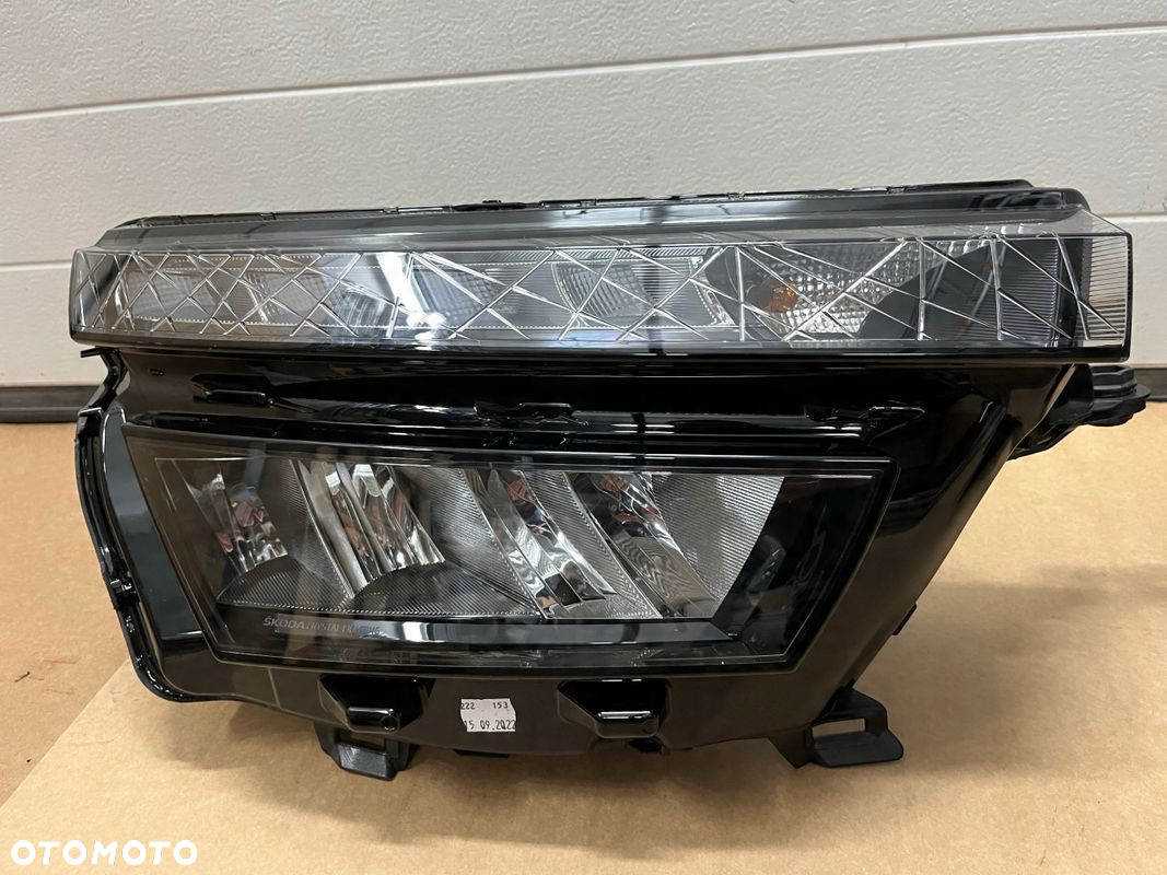 LAMPY FULL LED SKODA KAMIQ ZWYKŁE LED SKODA KAMIQ - 2