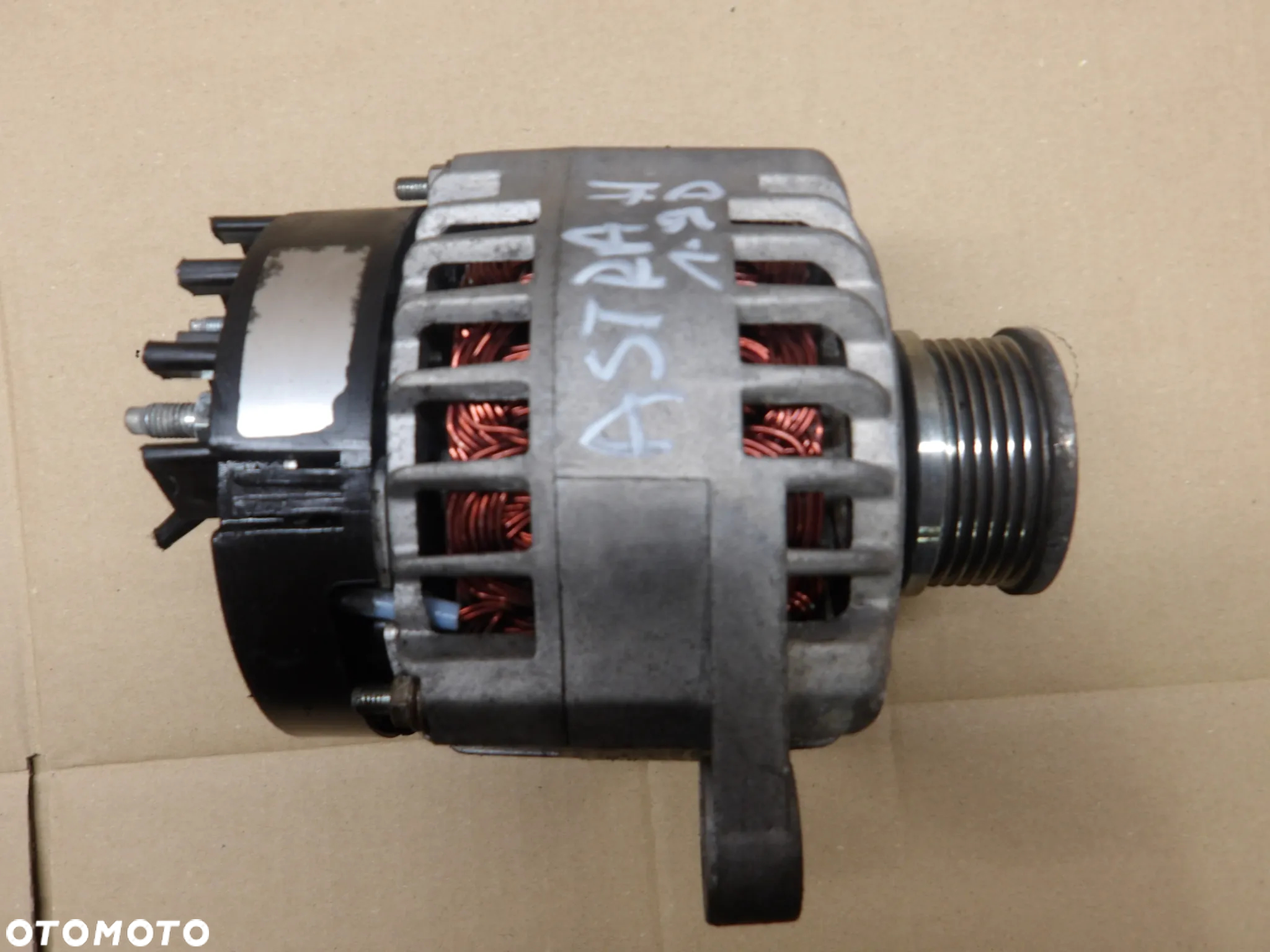OPEL ASTRA III H HB 5D 1.9D HB 5D ALTERNATOR - 2