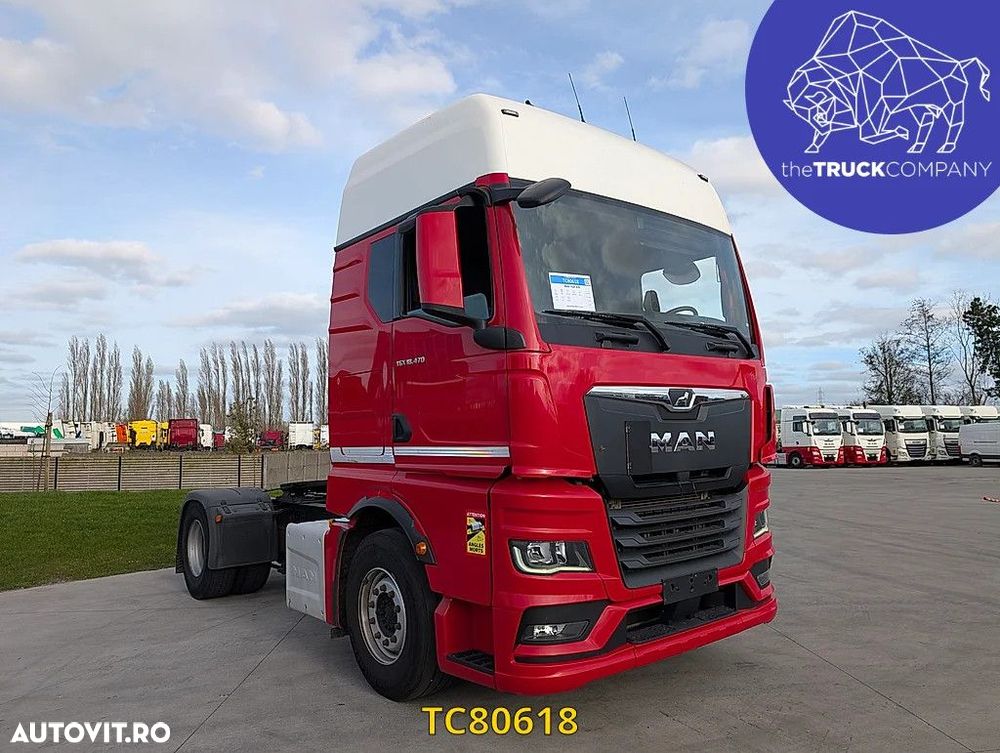 MAN TGX 470 - 9