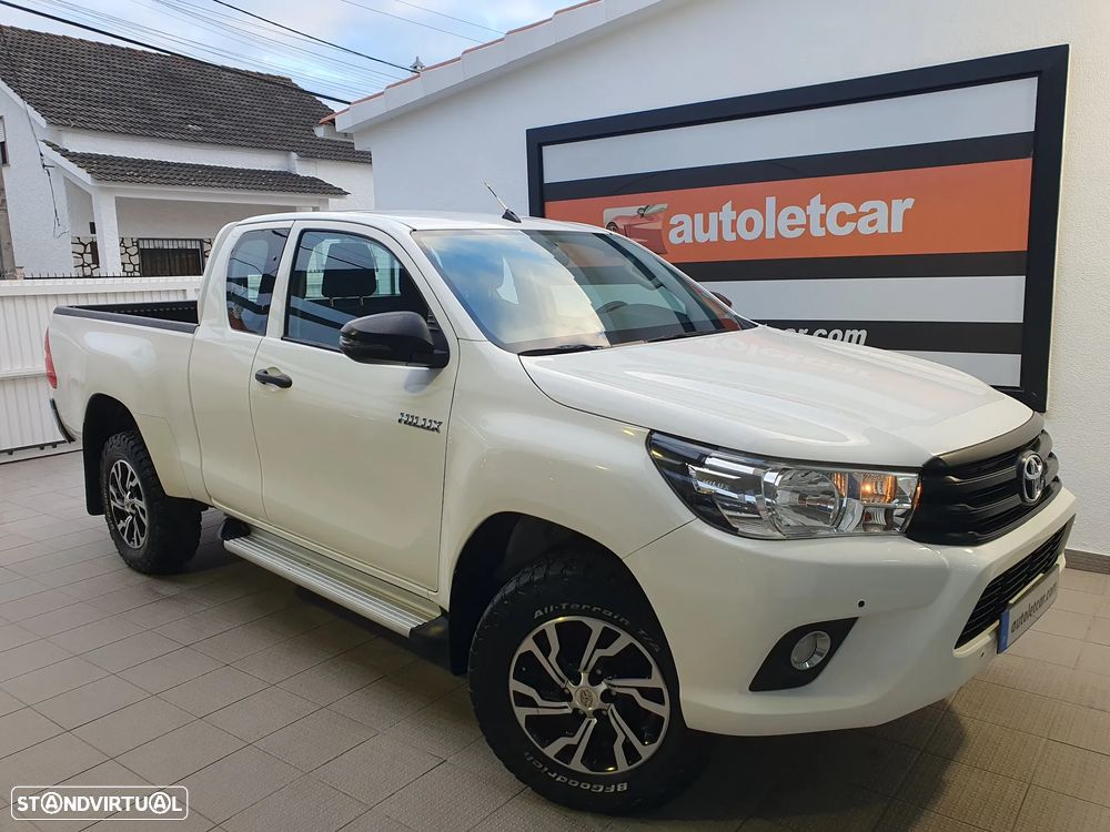 Toyota Hilux 2.4 D-4D 4WD CE Trial - 26