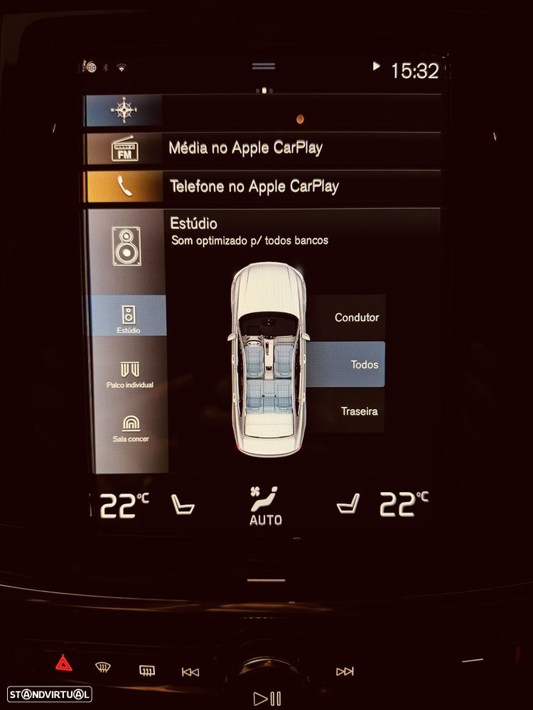 Volvo S90 T8 Twin Engine AWD Geartronic R Design - 51
