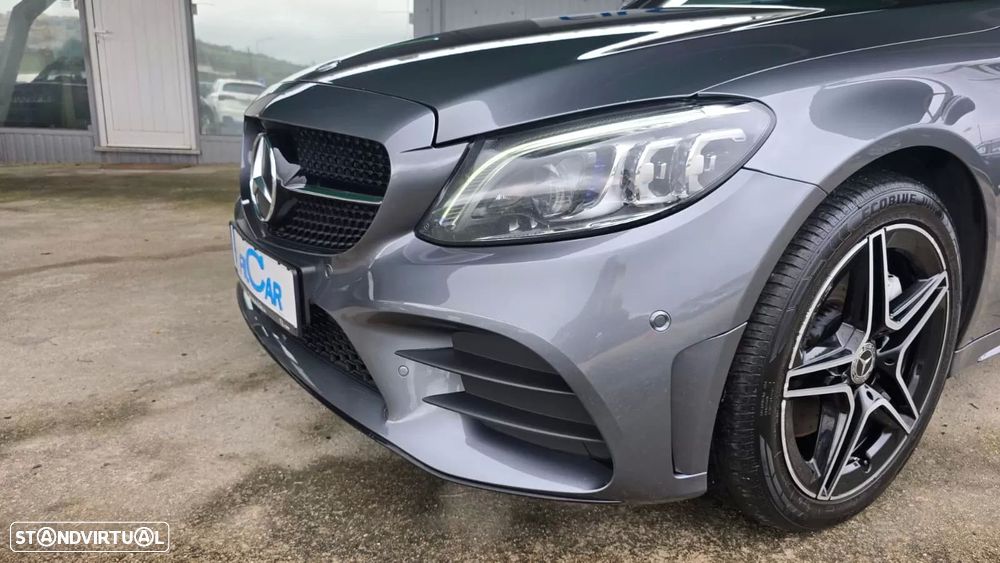 Mercedes-Benz C 300 de AMG Line - 12