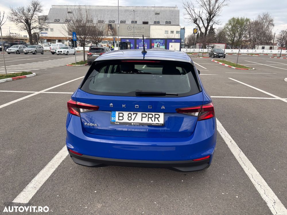 Skoda Fabia 1.0 TSI 110 CP DSG Ambition - 5