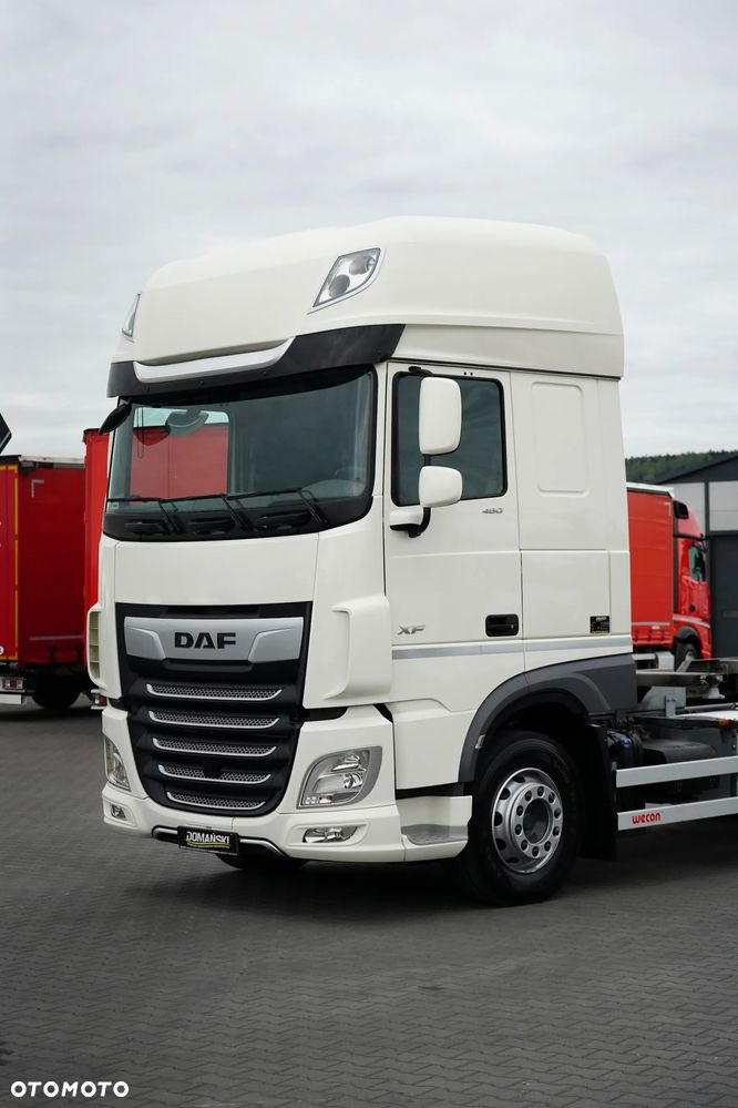 DAF XF / 480 / ACC / EURO 6 / SSC / BDF / 7.15 , 7.45 M - 21