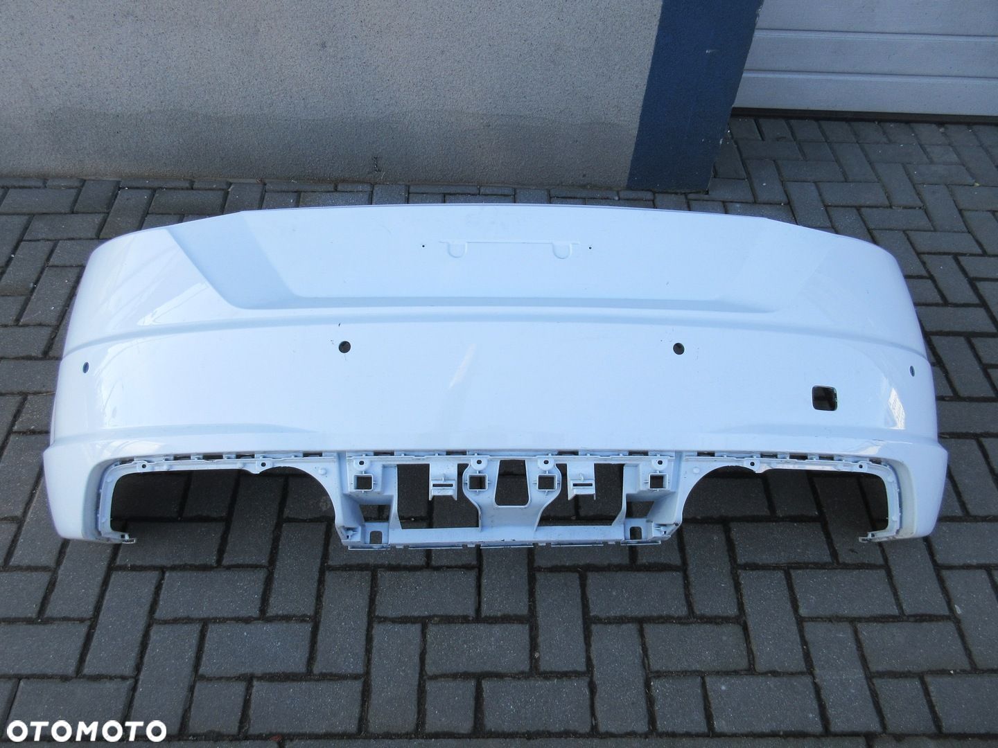 Audi TT TTS zderzak tył 8S0807511C - 1