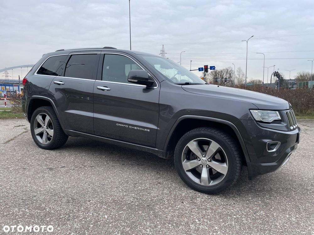 Jeep Grand Cherokee 3.0 CRD Overland