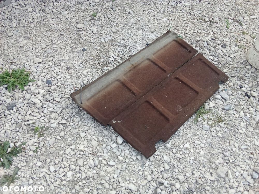 KL PÓLKA BAGAŻNIKA TYŁ 2 CZĘŚCI FSO POLONEZ BRĄZOWA - 2