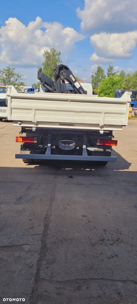Mercedes-Benz ATEGO 1224K, HDS HIAB, WYWROTx3, Z NIEMIEC, BRUTTO - 32