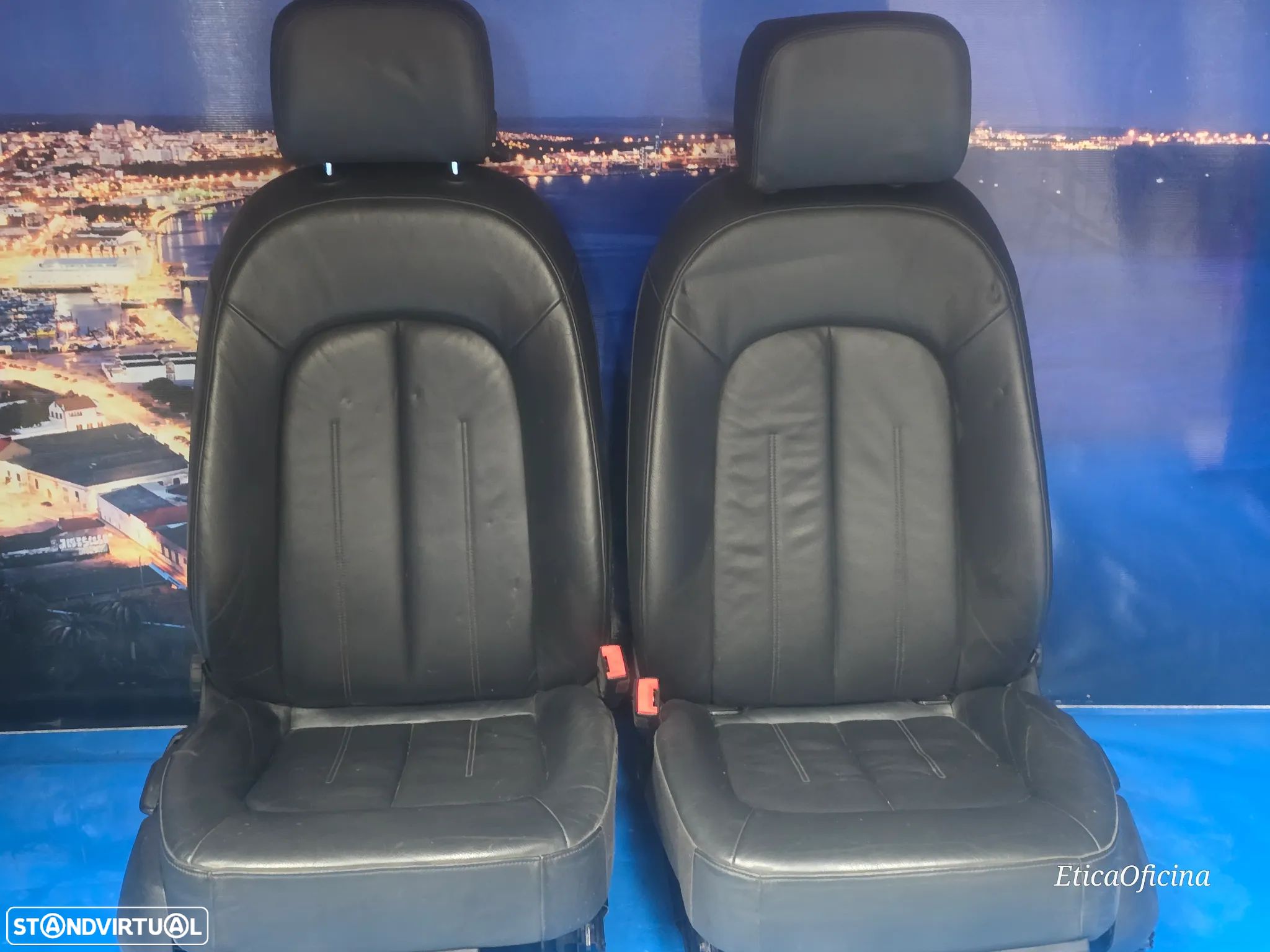 Bancos frente originais em Pel para audi a6 c7 4g 2011+ - 1