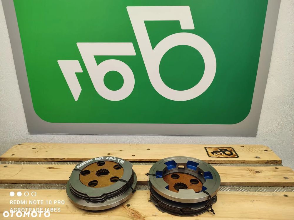 Hamulce Tarczka Przekładka Manitou MRT - 1