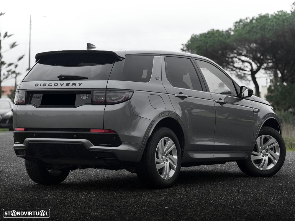 Land Rover Discovery Sport P300e R-Dynamic S - 4