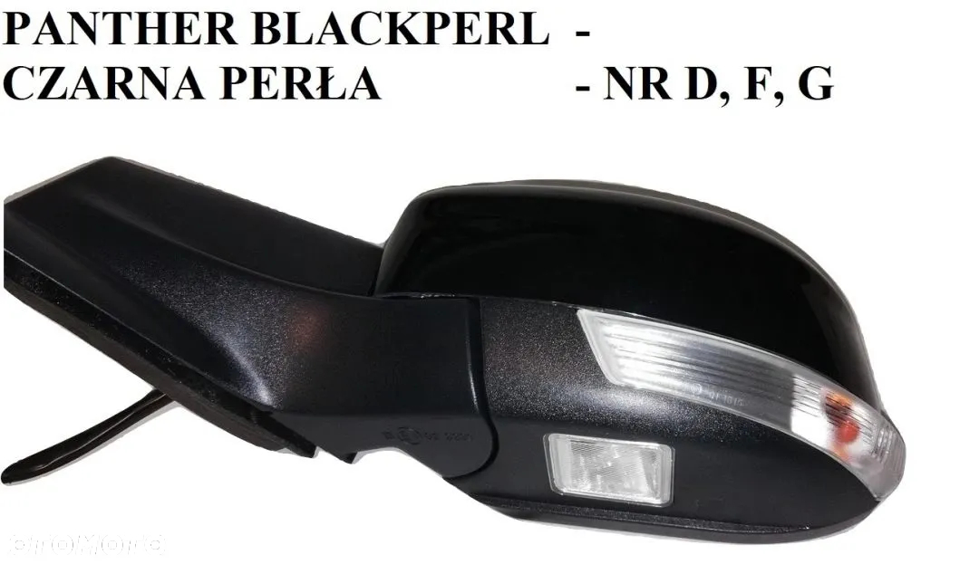 FORD MONDEO MK4 IV 07-10/MK5 V 14-/ 5, 6, 7, 11 PIN, LIFT (10-) 6, 7, 8 , 12, 14 PIN LEWE LEWE DOWOLNY KOLOR - 6