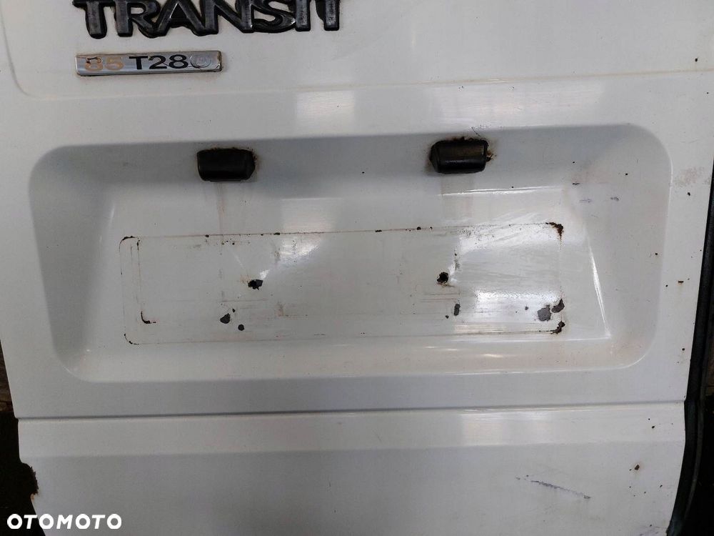 DRZWI KOMPLETNE LEWY TYŁ FORD TRANSIT V LIFT - 7