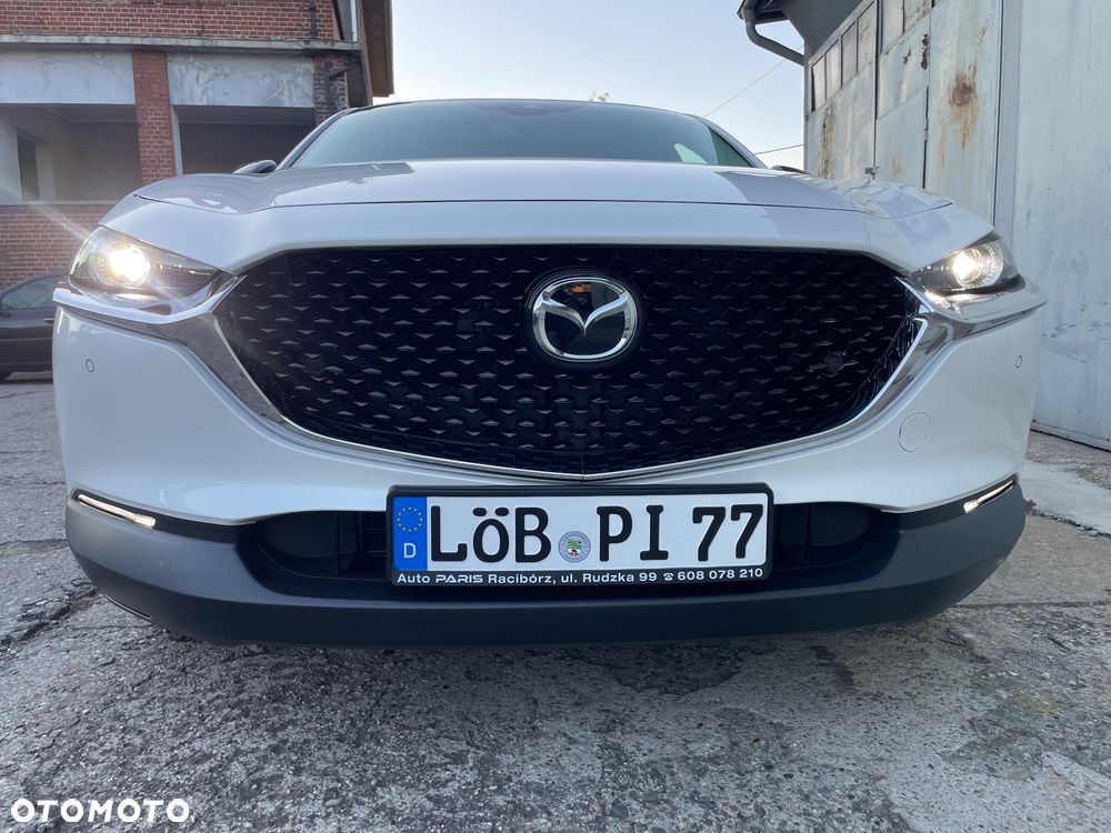 Mazda CX-30 e-SKYACTIV-G 2.0 M HYBRID 150 HOMURA - 9