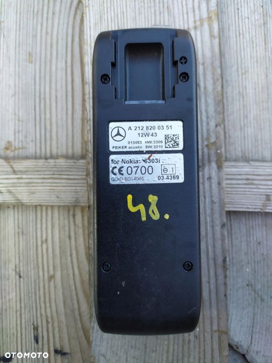 MERCEDES UCHWYT TELEFONU UHI A2128200351 6303i - 2