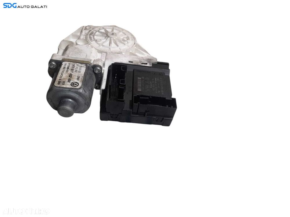 Motoras Macara Electrica de pe Usa Portiera Dreapta Fata Volkswagen Passat B6 2005 - 2010 Cod 1K0959792N 1K5837402AM [N1068] - 5