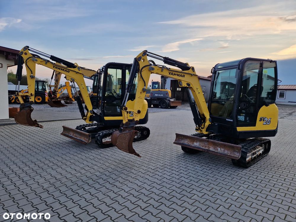 Yanmar SV26 Rok 2019 - 7
