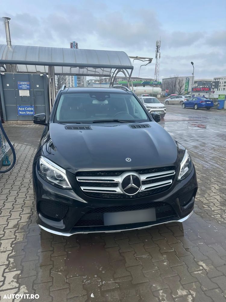 Mercedes-Benz GLE 350 d 4MATIC - 2