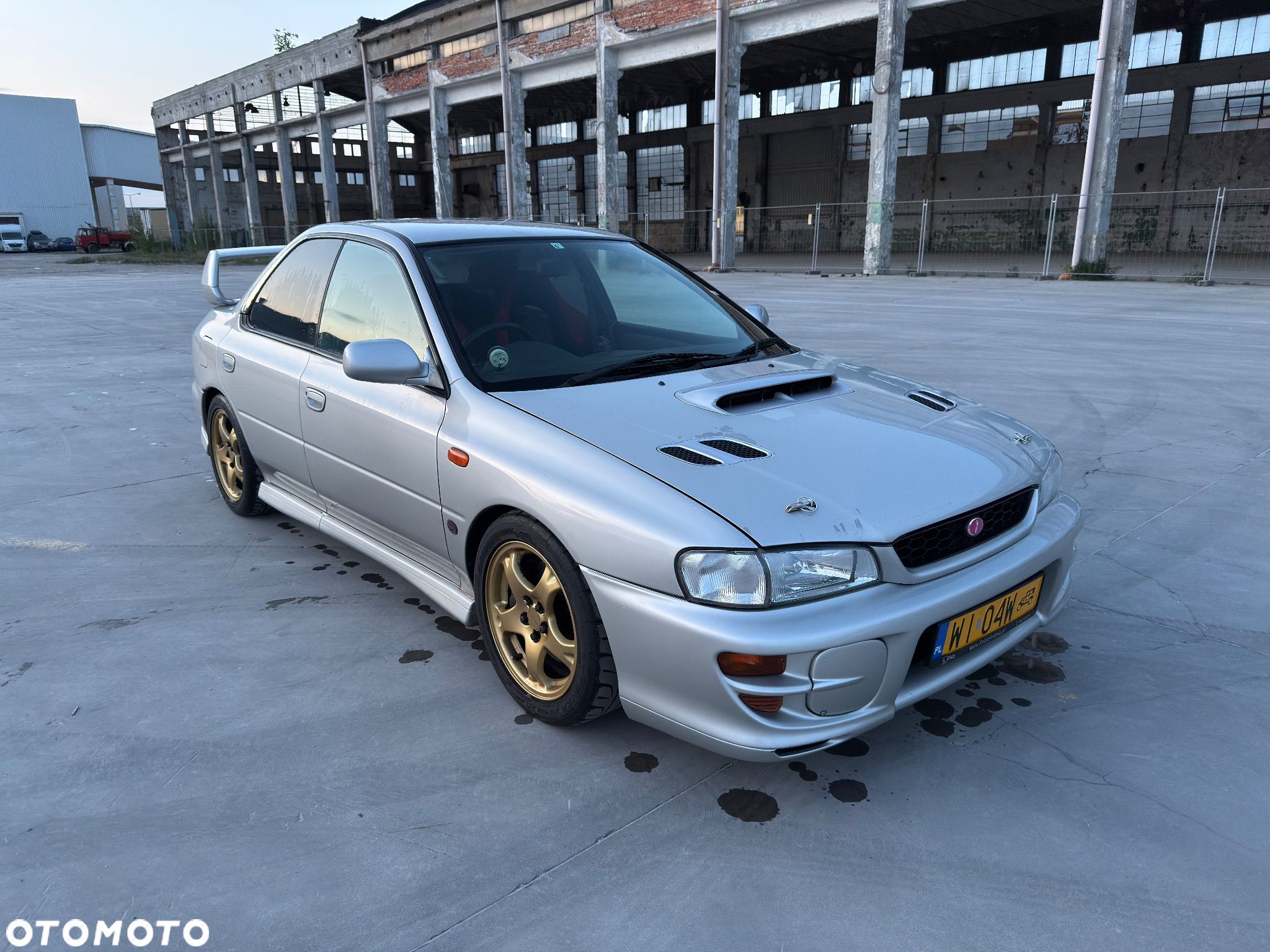 Subaru Impreza WRX STI - 1