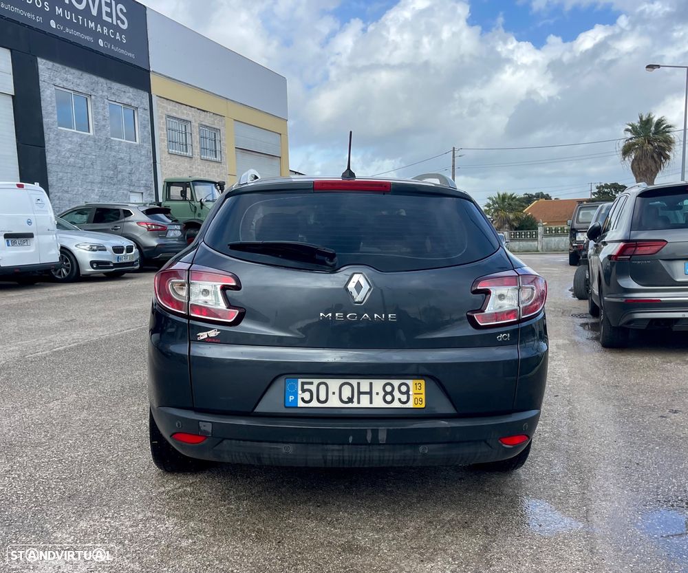 Renault Mégane Sport Tourer 1.5 dCi Dynamique - 5