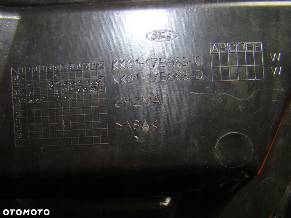 atrapa grill przód przednia ford transit mk8 sunlight kamper lift 18- - 13