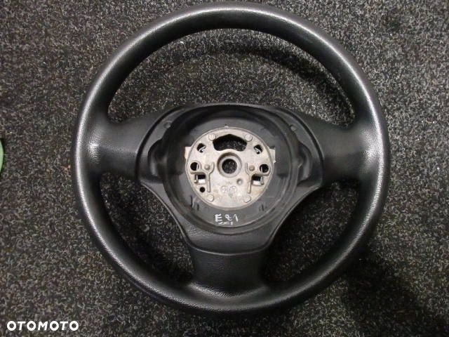 BMW E81 E87 LCI LIFT KIEROWNICA SKÓRA BDB STAN  RAF-AUTO CZĘŚCI BMW - 1